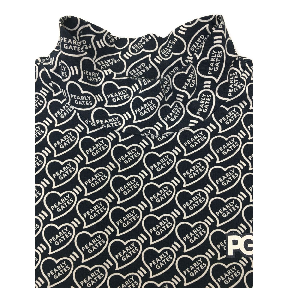 中古 レディース パーリーゲイツ PEARLY GATES ノースリーブ 0(S) 紺