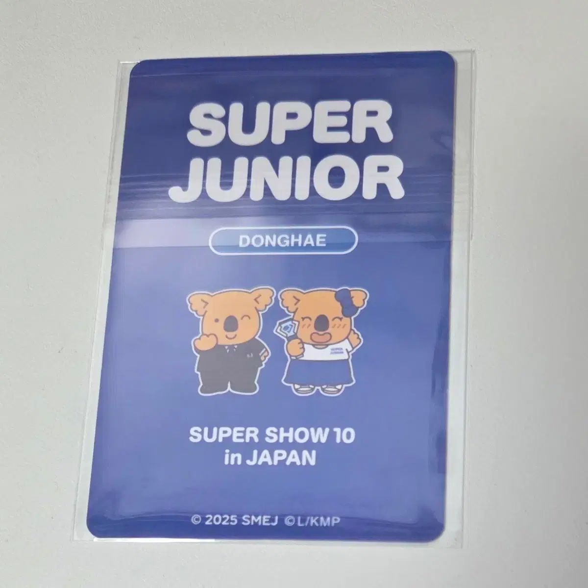 SUPER JUNIOR(スーパージュニア) ドンヘ(DONGHAE) トレカ (SUPER SHOW