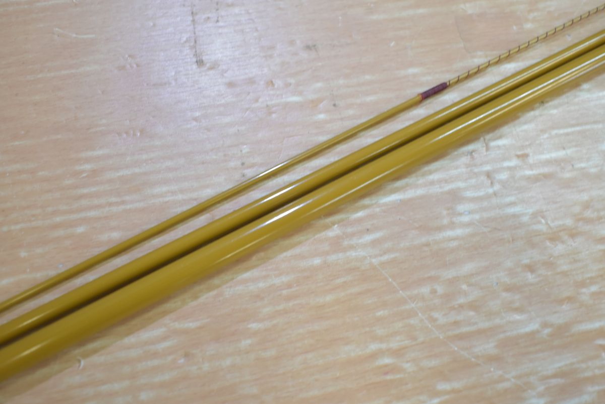 オリムピック 世紀毛鉤 330 硬調 OLYMPIC 渓流竿 テンカラ 和竿 のべ竿