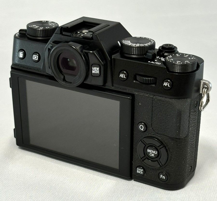 FUJIFILM X-T10 ボディ ブラック 黒 ミラーレス一眼 - メルカリ