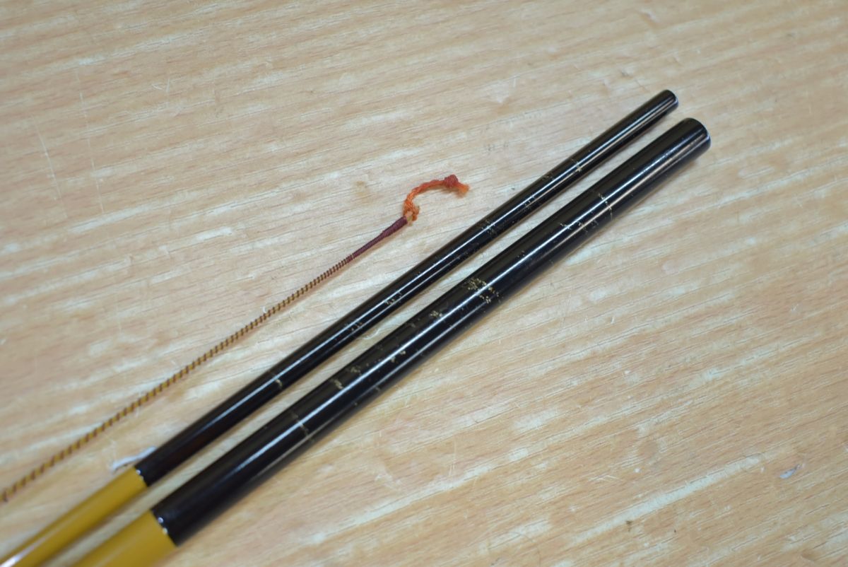 オリムピック 世紀毛鉤 330 硬調 OLYMPIC 渓流竿 テンカラ 和竿 のべ竿