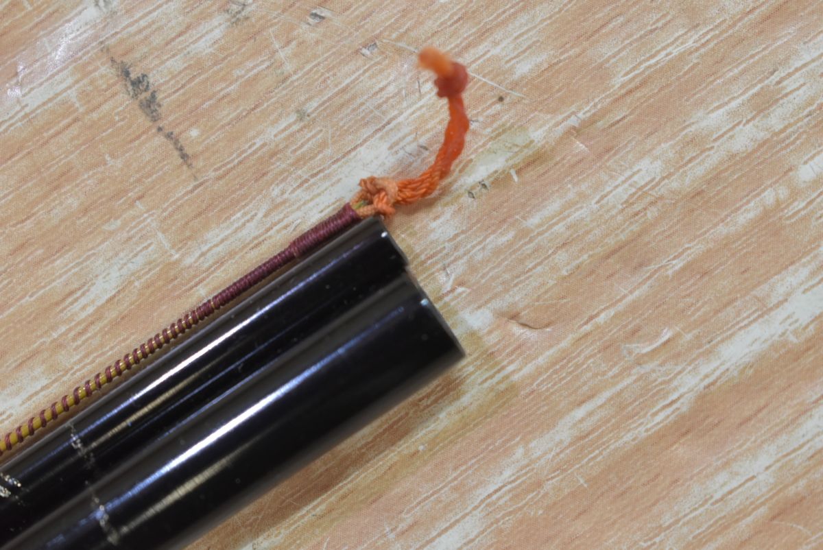 オリムピック 世紀毛鉤 330 硬調 OLYMPIC 渓流竿 テンカラ 和竿 のべ竿