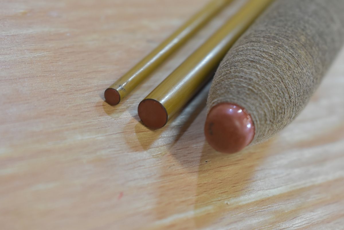 オリムピック 世紀毛鉤 330 硬調 OLYMPIC 渓流竿 テンカラ 和竿 のべ竿