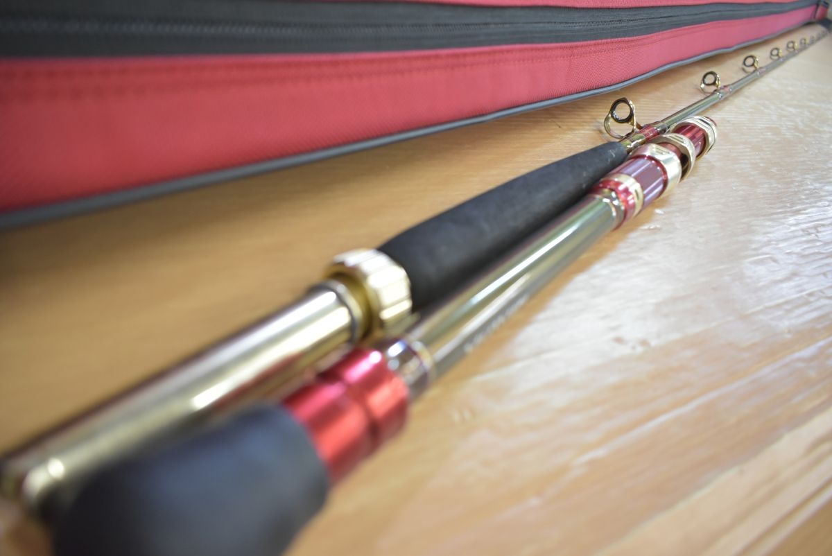 ダイワ 13 マッドバイパー 落とし込み MH 245 DAIWA 船竿 船釣り 落し込み ヒラマサ ブリ マグロ