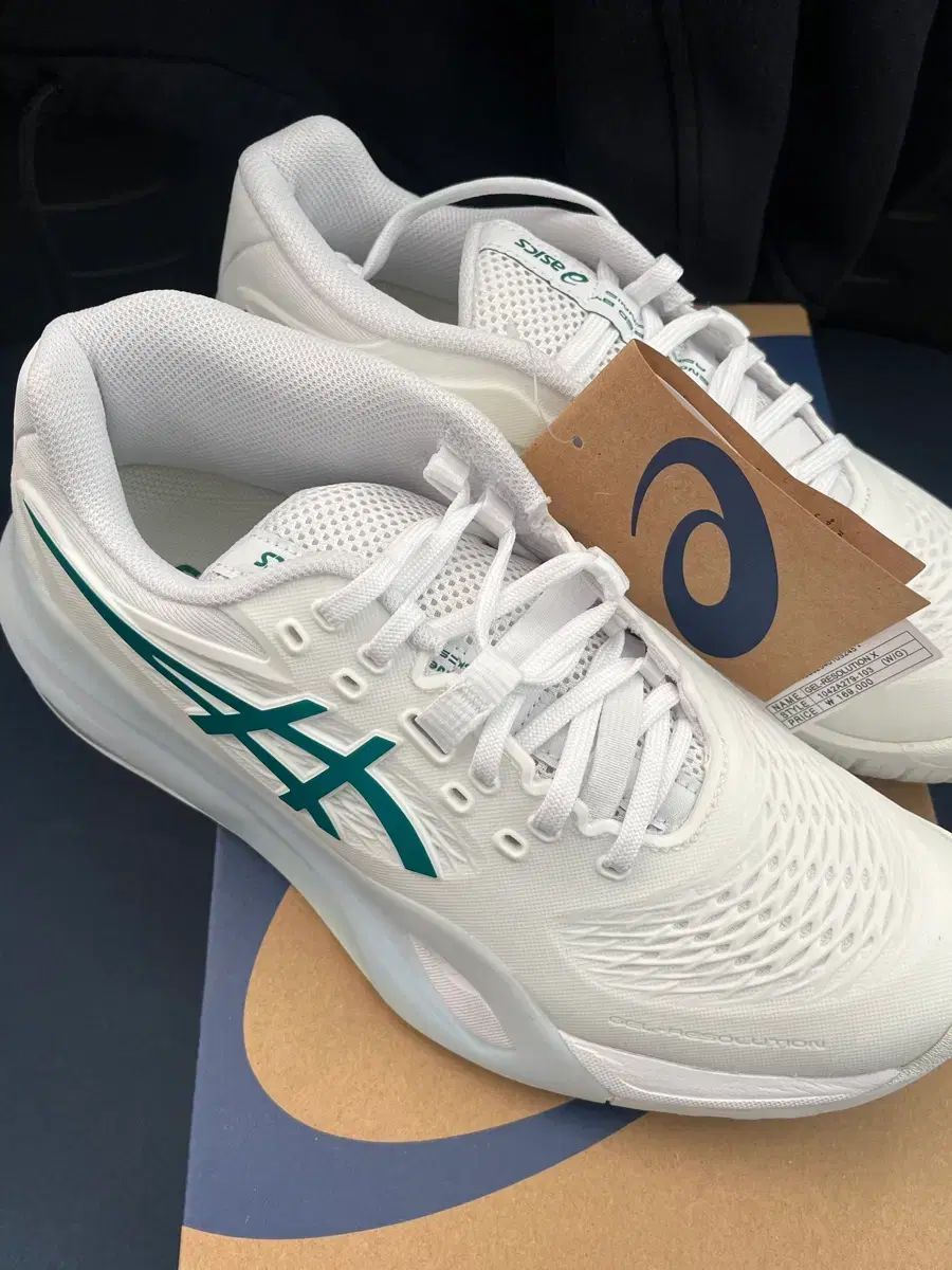 アシックス ゲル レゾリューションx テニスシューズ