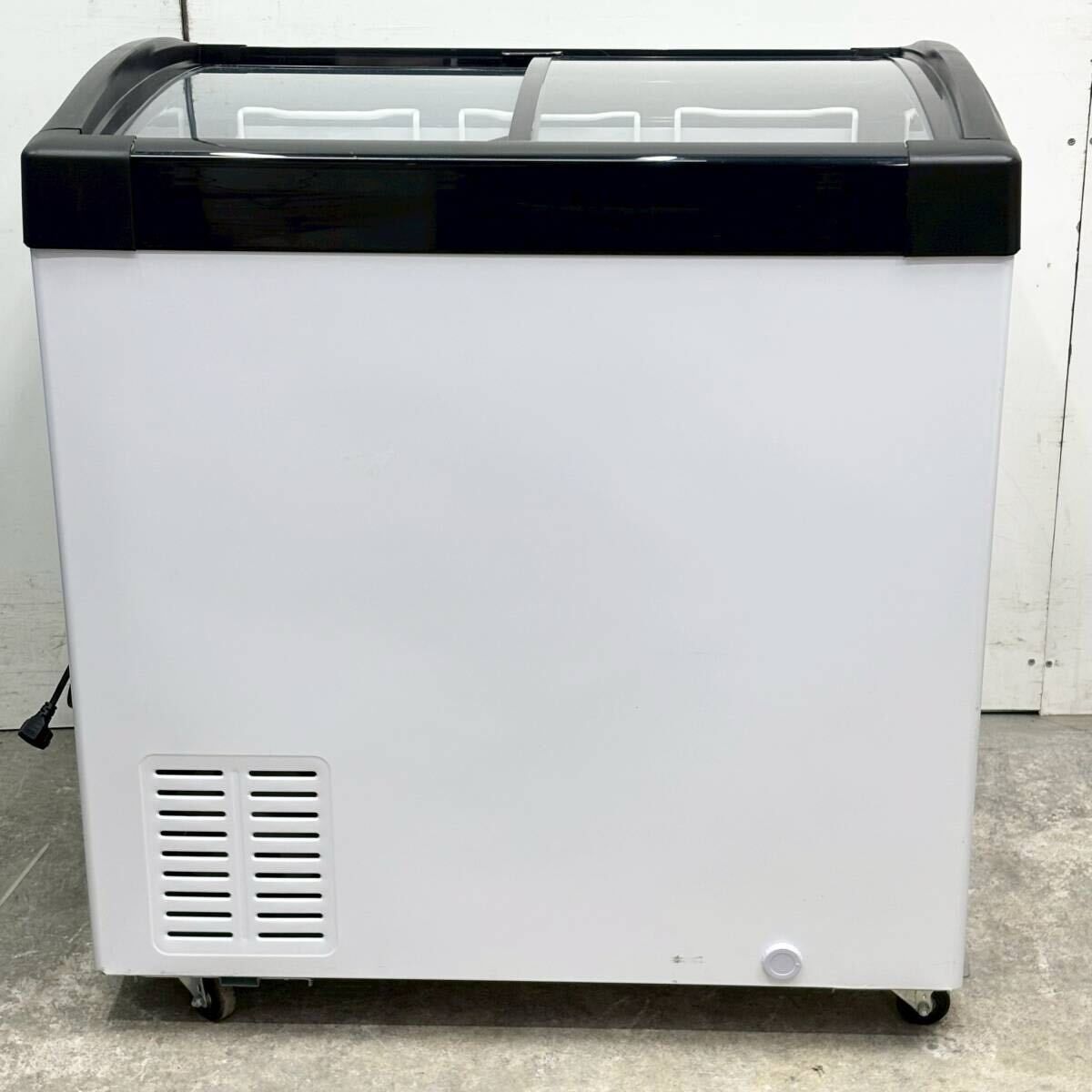 2024年製 テンポス 冷凍ショーケース TBSC-117F W780×D606×H842 100V