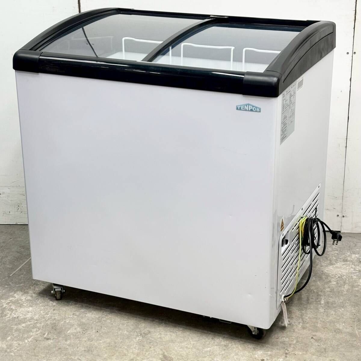 ★中古★テンの剥製　高さ約50cm 3ー1502 2024年製 テンポス 冷凍ショーケース TBSC-117F W780×D606×H842 100V