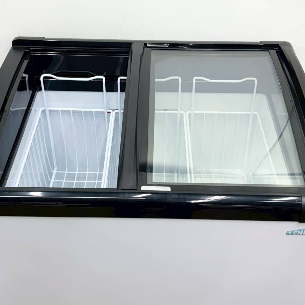 テンポス 冷凍ショーケース TBSC-117F 117L/43kg テンポス 冷凍ショーケース TBSC-117F 117L/43kg TB冷凍ショーケース