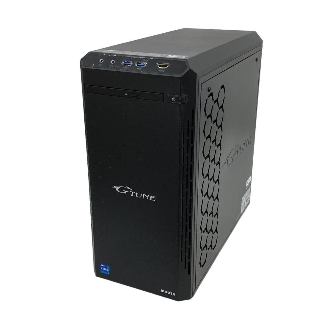 Mouse G TUNE GT デスクトップ パソコン i 7 11700 16 GB SSD 1 TB RTX 3070 win 11