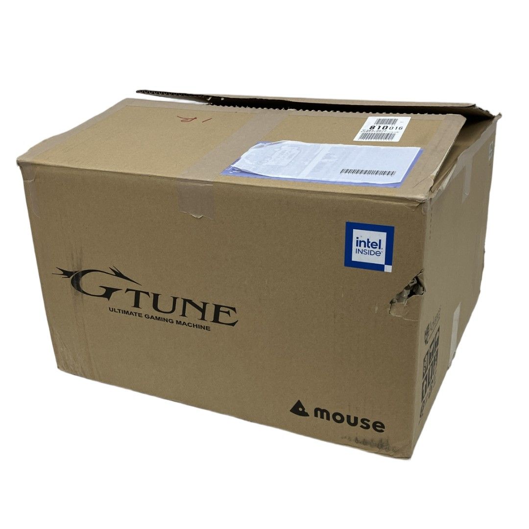 Mouse G TUNE GT デスクトップ パソコン i 7 11700 16 GB SSD 1 TB RTX 3070 win 11