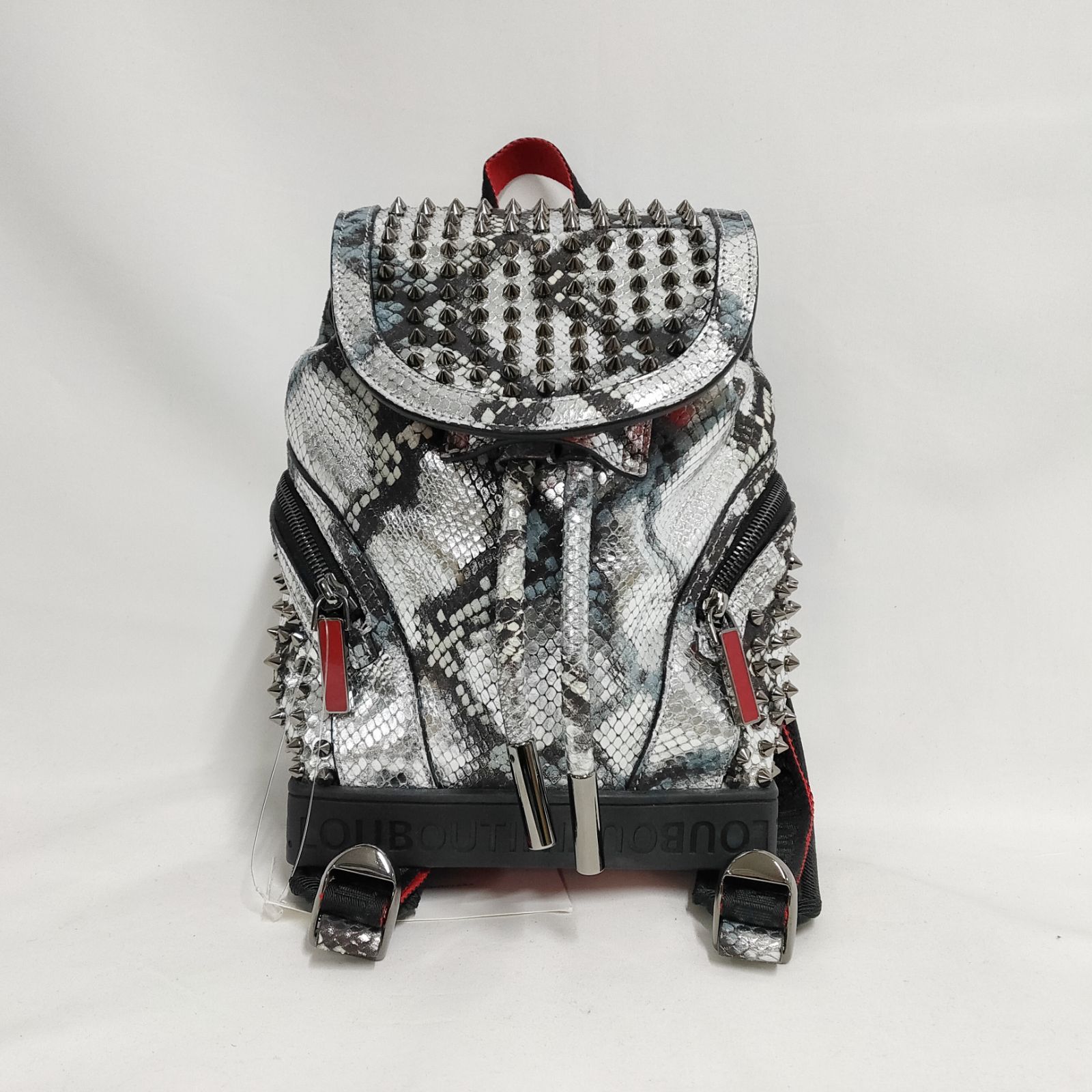 新品 未使用 クリスチャンルブタン エクスプローラーファンク パイソン