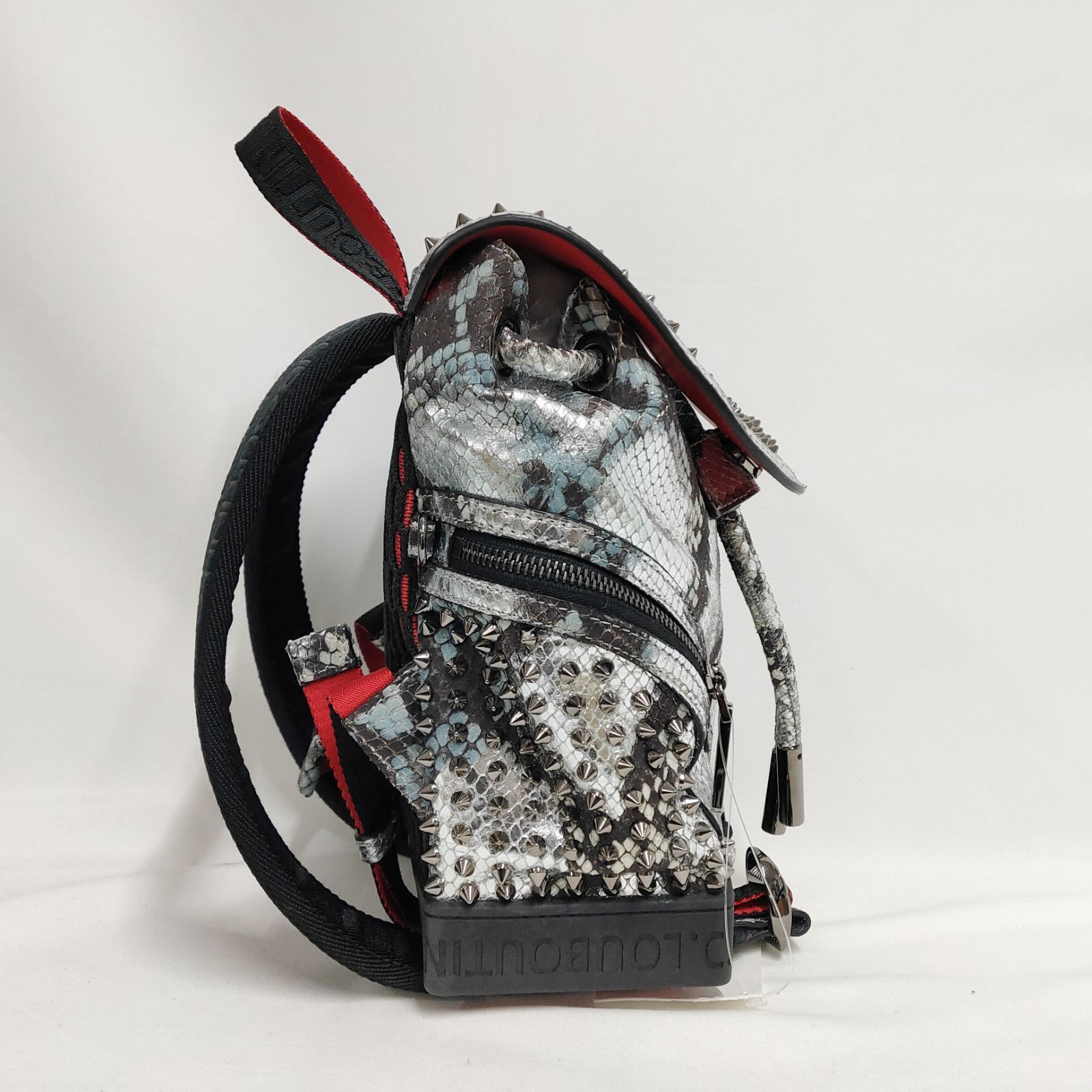 新品 未使用 クリスチャンルブタン エクスプローラーファンク パイソン