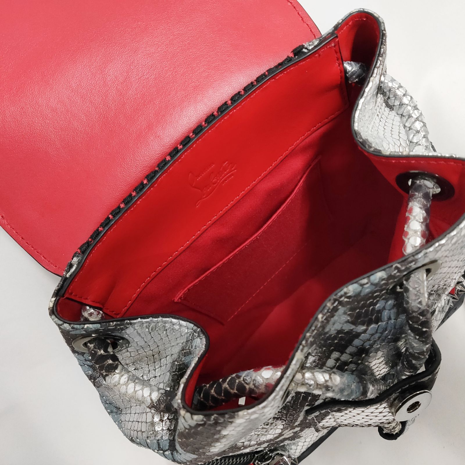 新品 未使用 クリスチャンルブタン エクスプローラーファンク パイソン