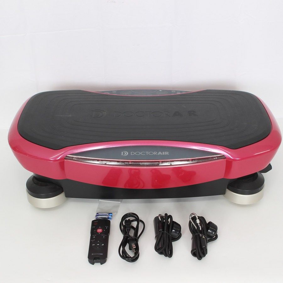 DOCTOR AIR 振動エクササイズ機器 DO-0010 ドクターエア 3DスーパーブレードPRO SB-06-PK ピンク Dr.Air