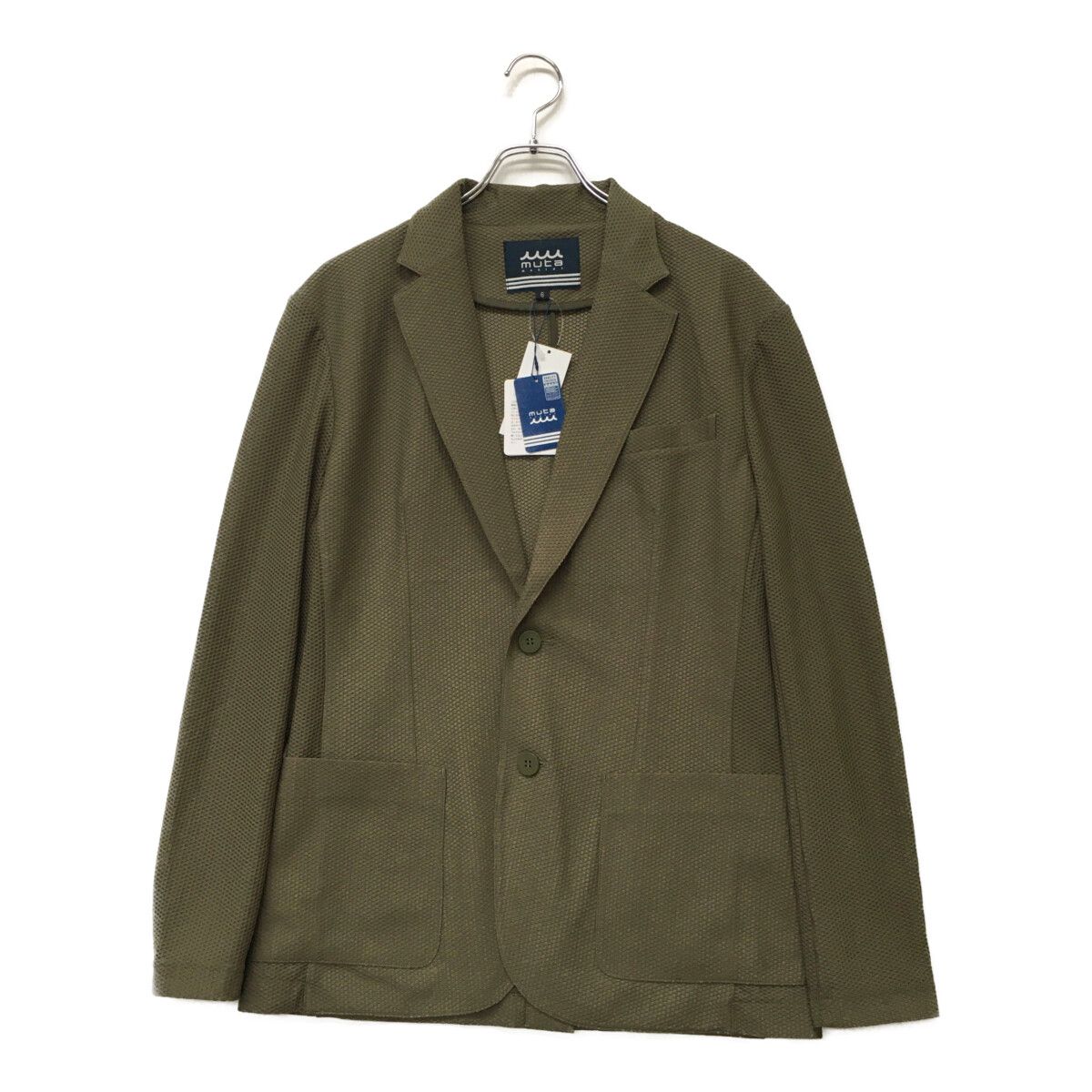 未使用品 メンズ ムータマリン muta MARINE テーラードジャケット 6(L