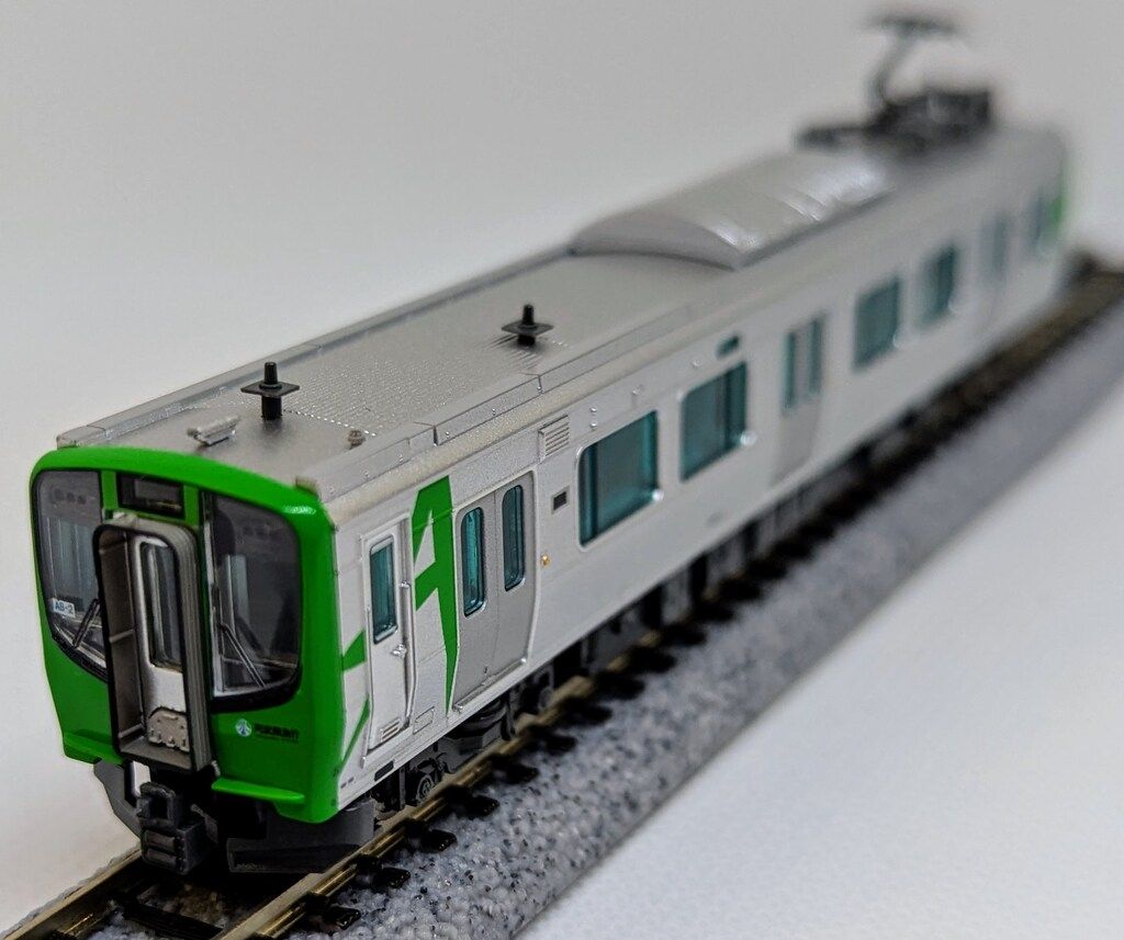 マイクロエース Nゲージ 阿武隈急行AB 900系 2号車 グラスグリーン 2両セット A 7121