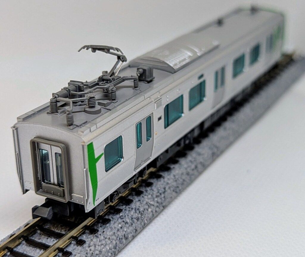マイクロエース Nゲージ 阿武隈急行AB900系 (2号車/グラスグリーン) 2