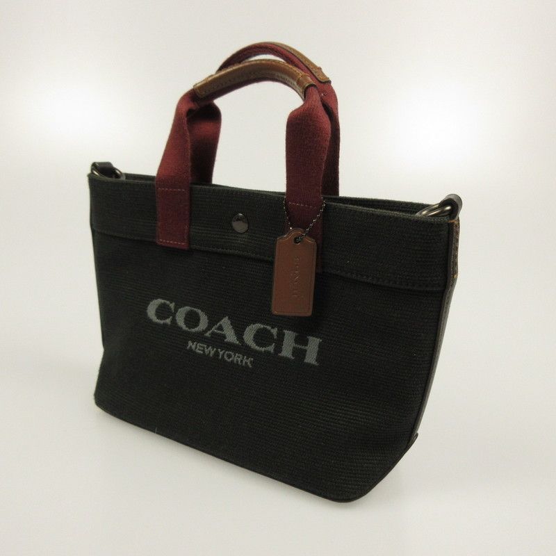 COACH コーチ 2 wayバッグ トート20 ブロック CU 299 122