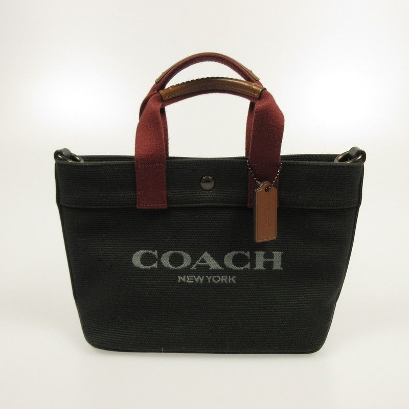 COACH コーチ 2 wayバッグ トート20 ブロック CU 299 122