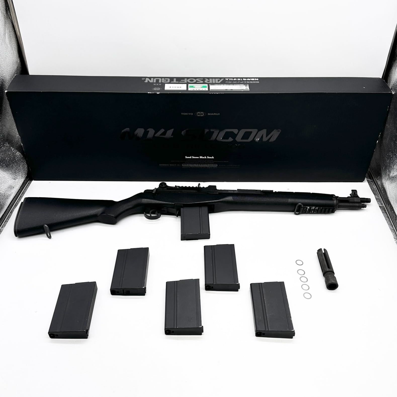 東京マルイ No 85 M 14 SOCOM 18歳以上 電動ガン 1813