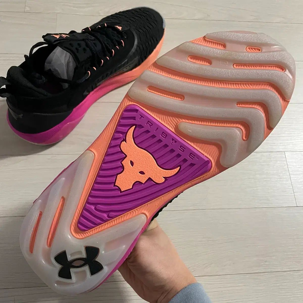  アンダーアーマー プロジェクトロック7 新商品 その他 靴