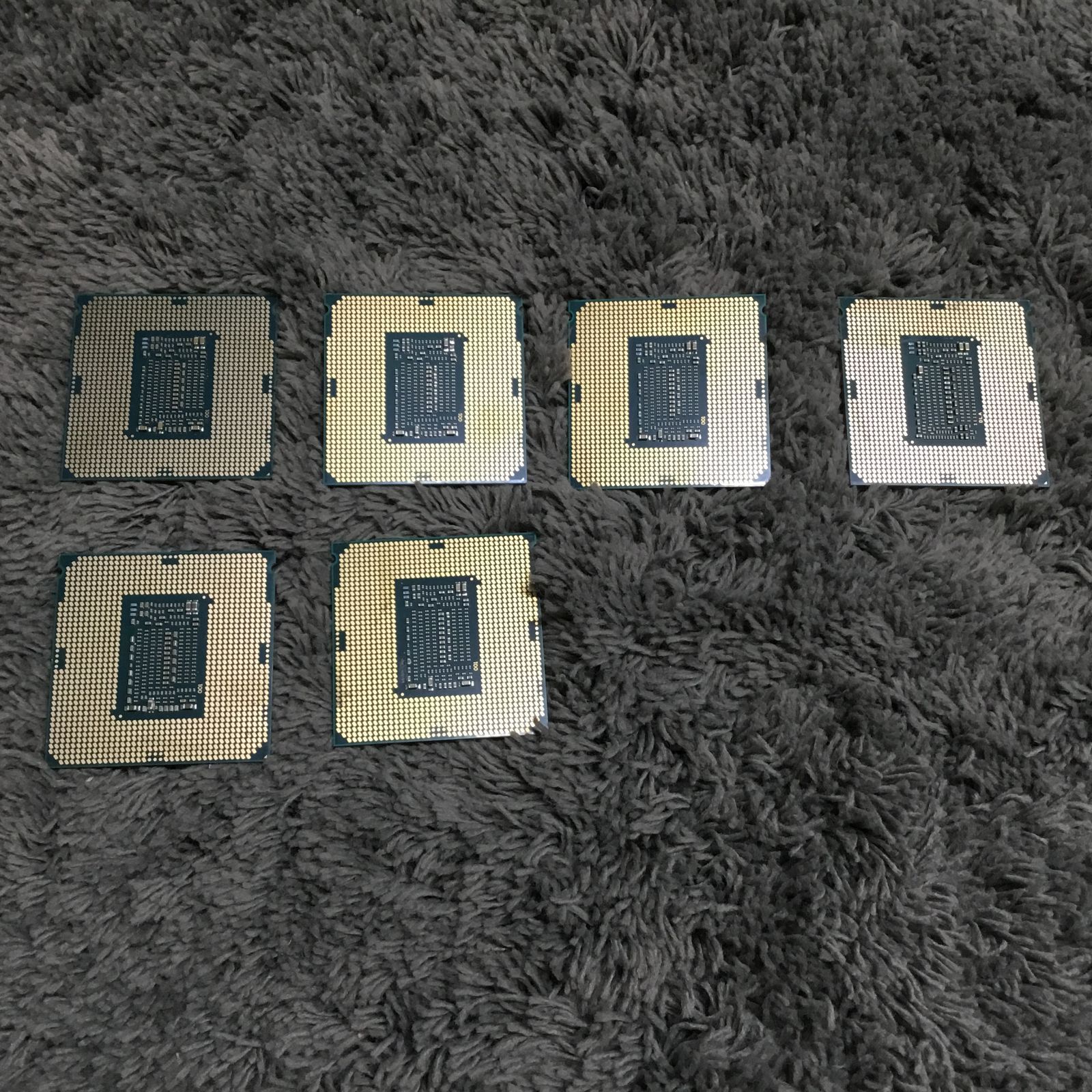 ⑪ INTEL Core i 5-9400 5-9500 計 セット CPU