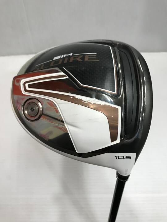 テーラーメイド SIM GLOIRE 10.5度 AIR Speeder TM SRフレックス