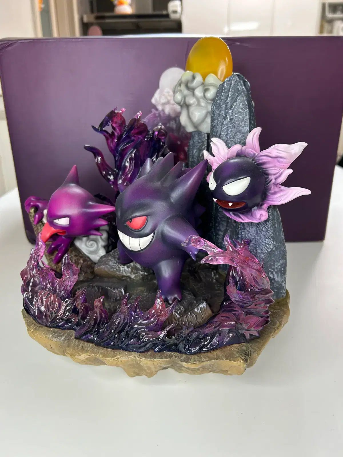 エッグスタジオ FANTOM ジーン進化フィギュア