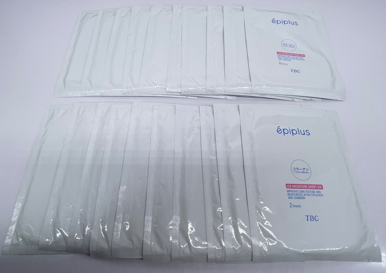 TBC エピプラス CS モイスチュアシート DX 2枚入×54袋 - メルカリ
