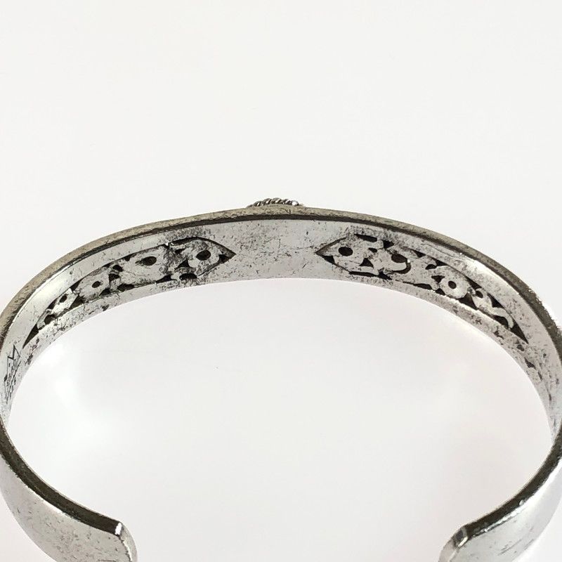 SAAD サード バングル 925 シルバー ブレス 太陽神 ホイール ナバホ族 SAAD サード バングル 925 シルバー ブレス 太陽神 ホイール ナバホ族