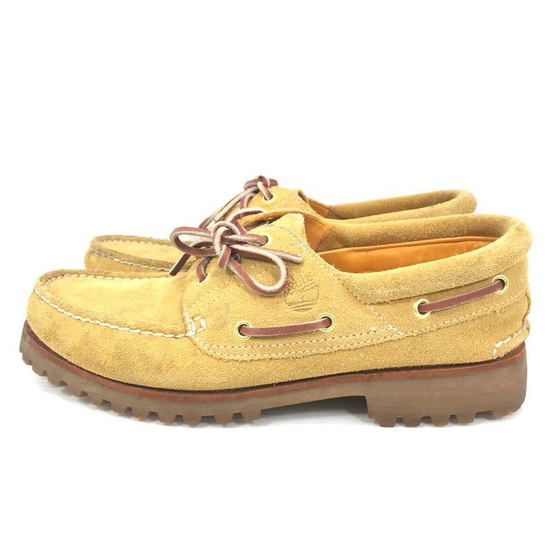 品 Timberland ティンバーランド DECK SHOES A 5 QJJ デッキシューズ 靴 164-251217-na-17-tag