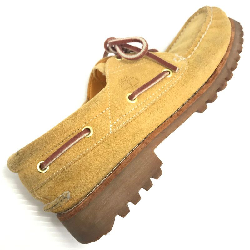  品 Timberland ティンバーランド DECK SHOES A 5 QJJ デッキシューズ 靴 164 251217 na 17 tag モカシン デッキシューズ ブーツ 革靴