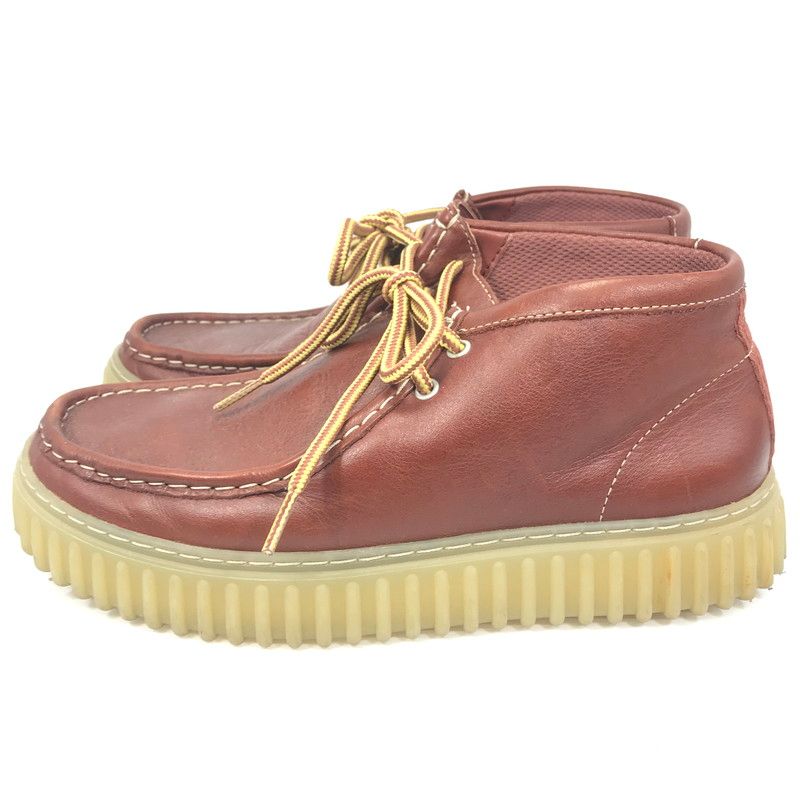 品 Clarks クラークス TORHILL HI トーヒルハイ 靴 164-251217-na-18-tag