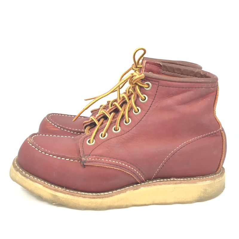 品 RED WING レッドウィング IRISH SETTER 8875 アイリッシュセッター 四角犬タグ ブーツ 靴 164-251217-na-19-tag