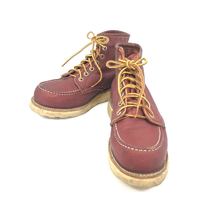 品 RED WING レッドウィング IRISH SETTER 8875 アイリッシュセッター 四角犬タグ ブーツ 靴 164 251217 na 19 tag