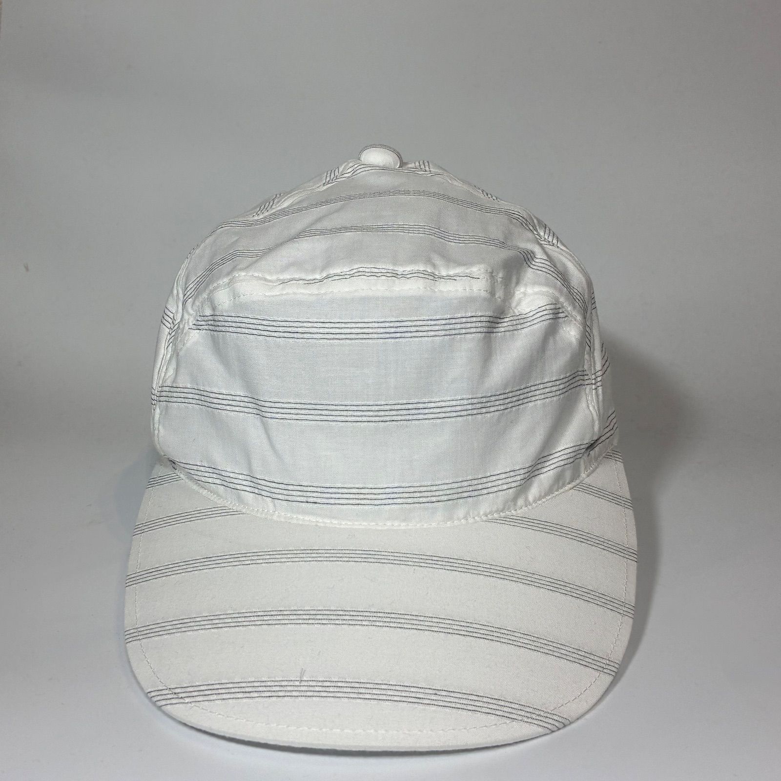 OPHITES AUNT STITCHED STRIPE TRUCKER CAP