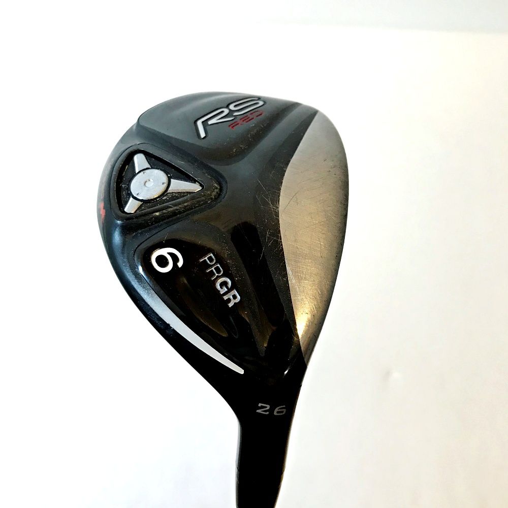 加古川店】 中古 PRGR | プロギア ユーティリティー RS RED U6 26