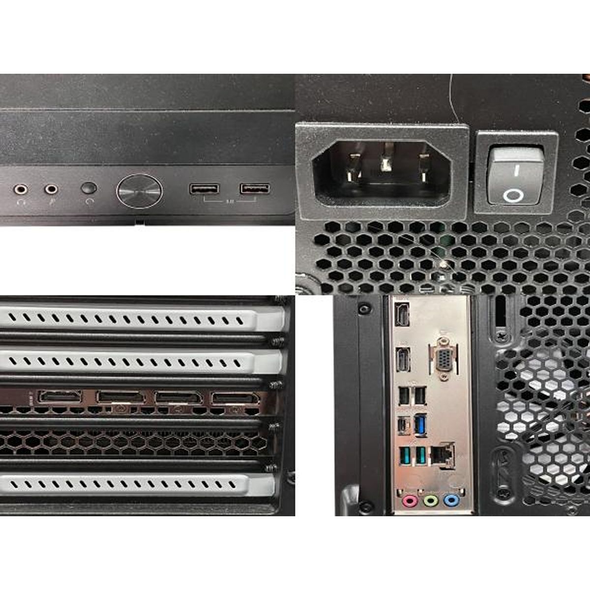 ASUS デスクトップPC 13th Gen i7-13700F 32GB SSD 1.0TB NVIDIA