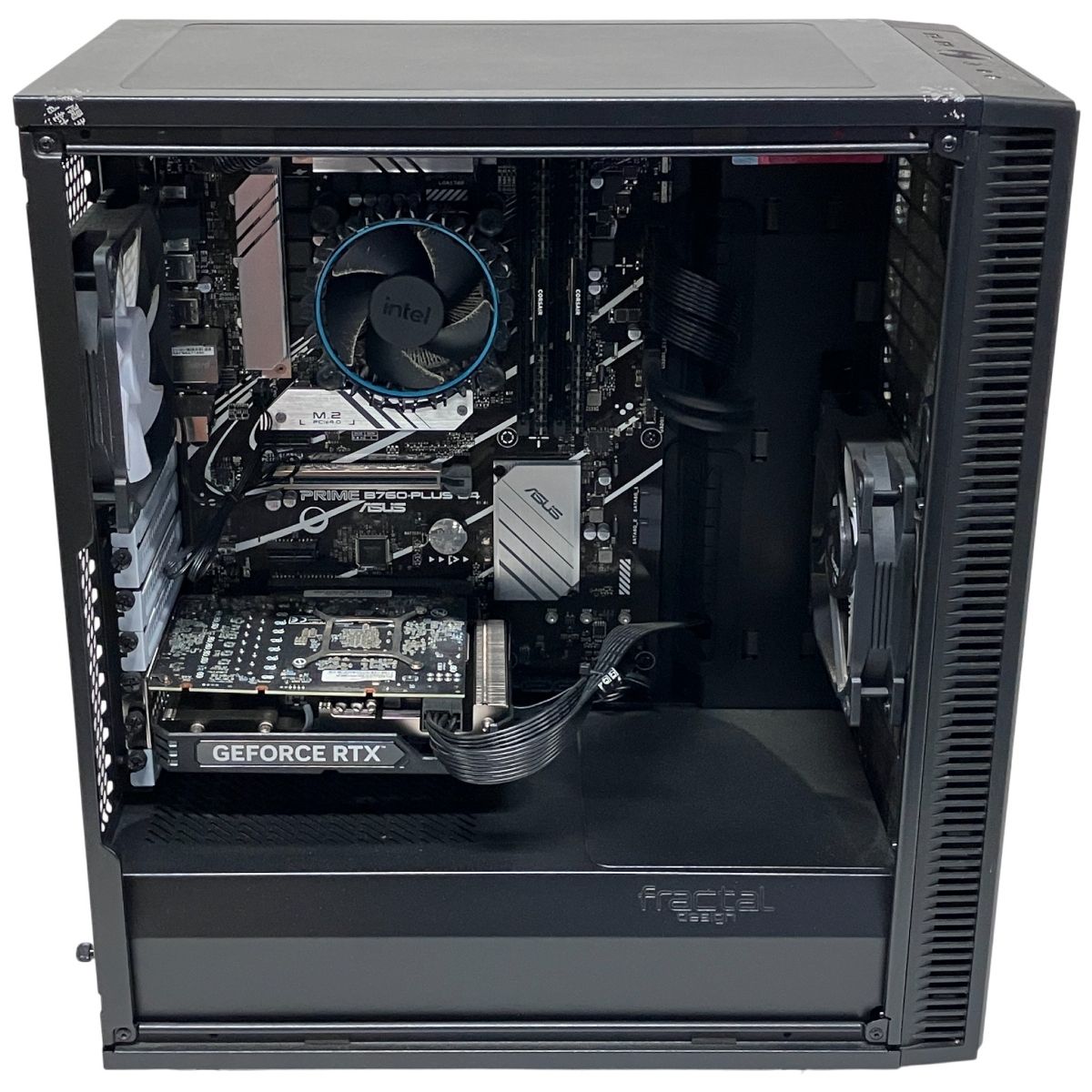 ASUS デスクトップPC 13th Gen i7-13700F 32GB SSD 1.0TB NVIDIA