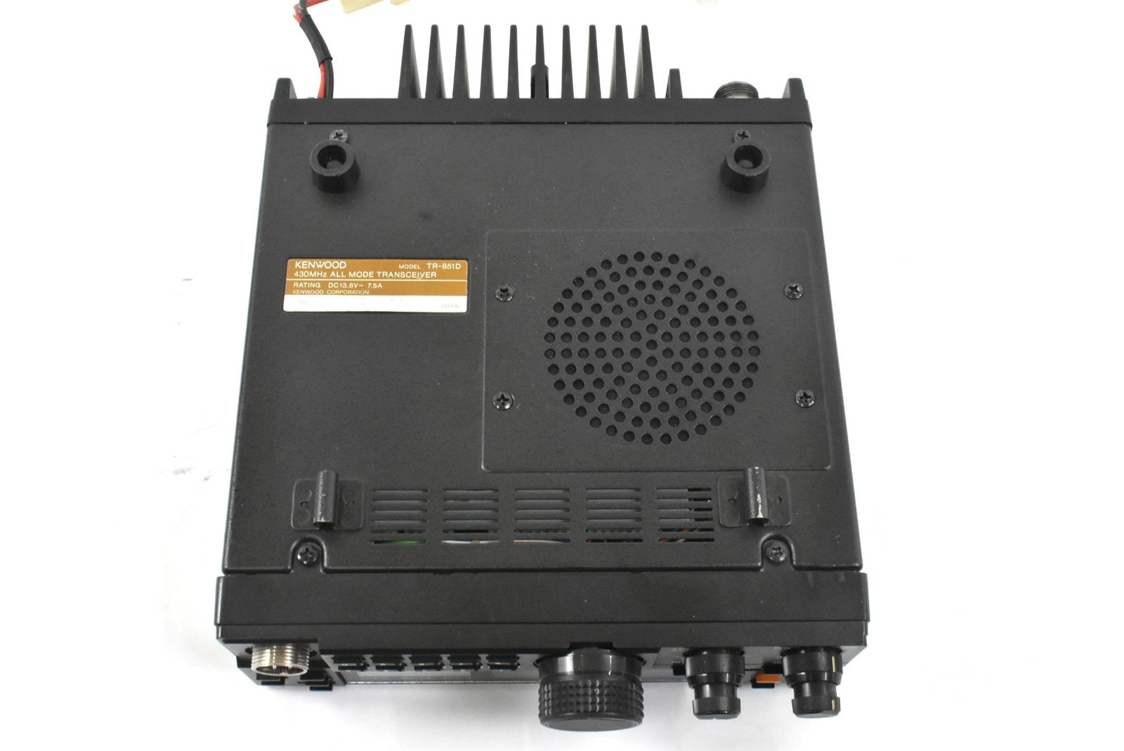 現状品 ケンウッド 無線機 TR-851D KENWOOD トランシーバー アマチュア