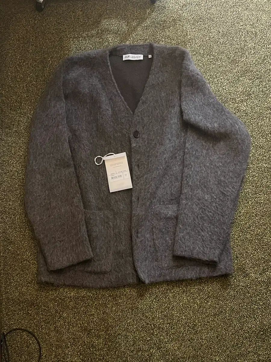 アワーレガシー モヘア カーディガン 52