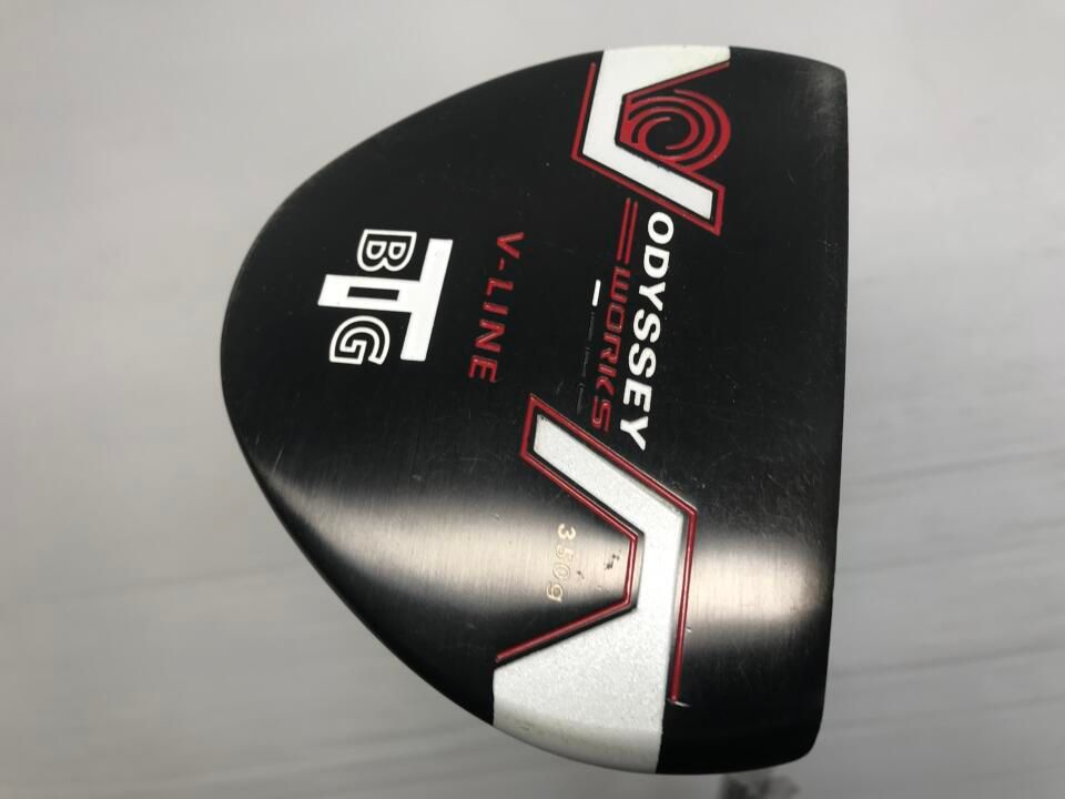 オデッセイ WORKS BIG T V-LINE パター 最短