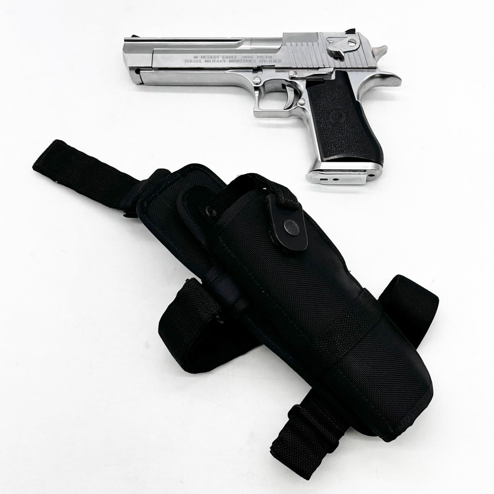 東京マルイ No 16 デザートイーグル.50 AE プレチャージ クロームステンレス 18歳以上ガスブローバック 1814