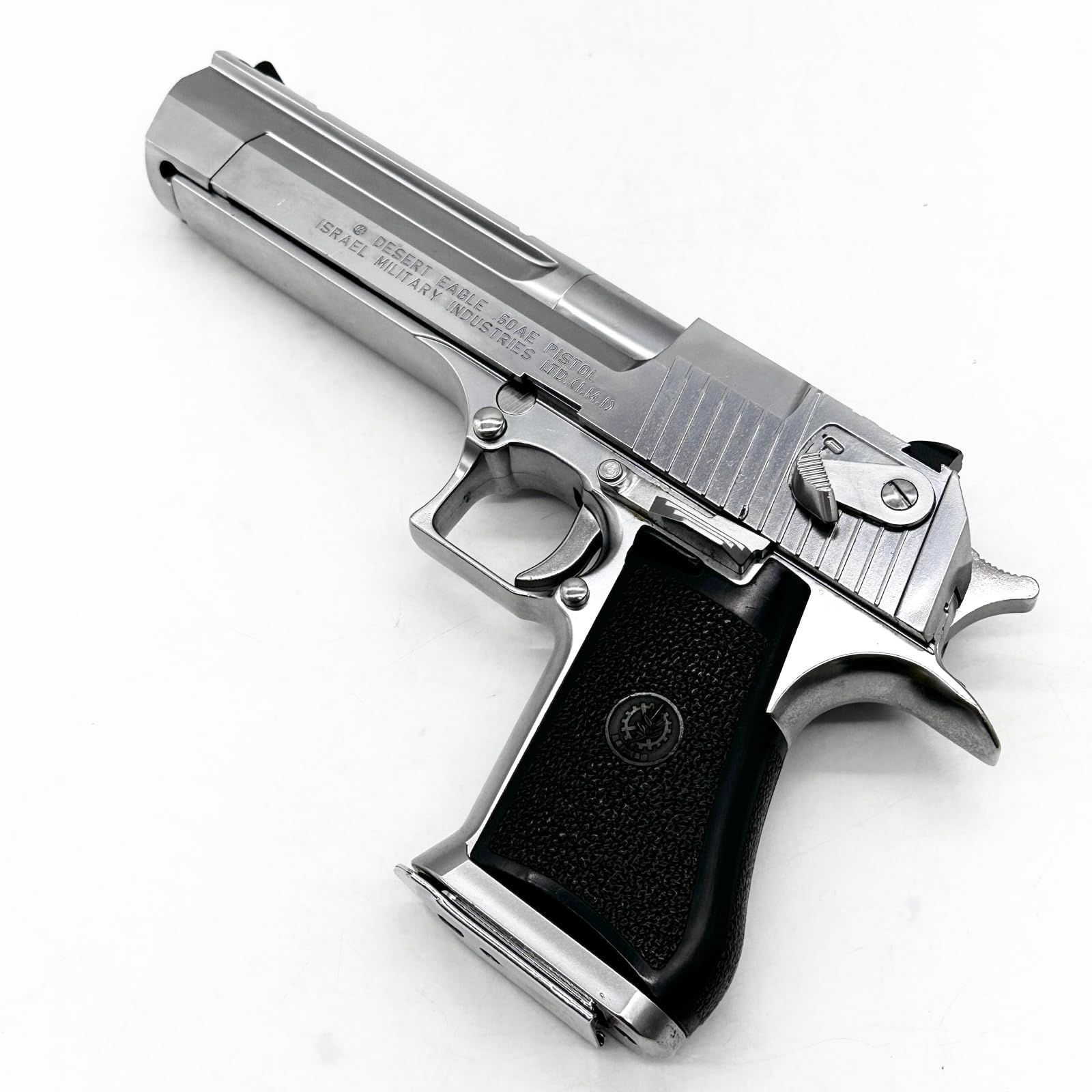 東京マルイ No 16 デザートイーグル.50 AE プレチャージ クロームステンレス 18歳以上ガスブローバック 1814