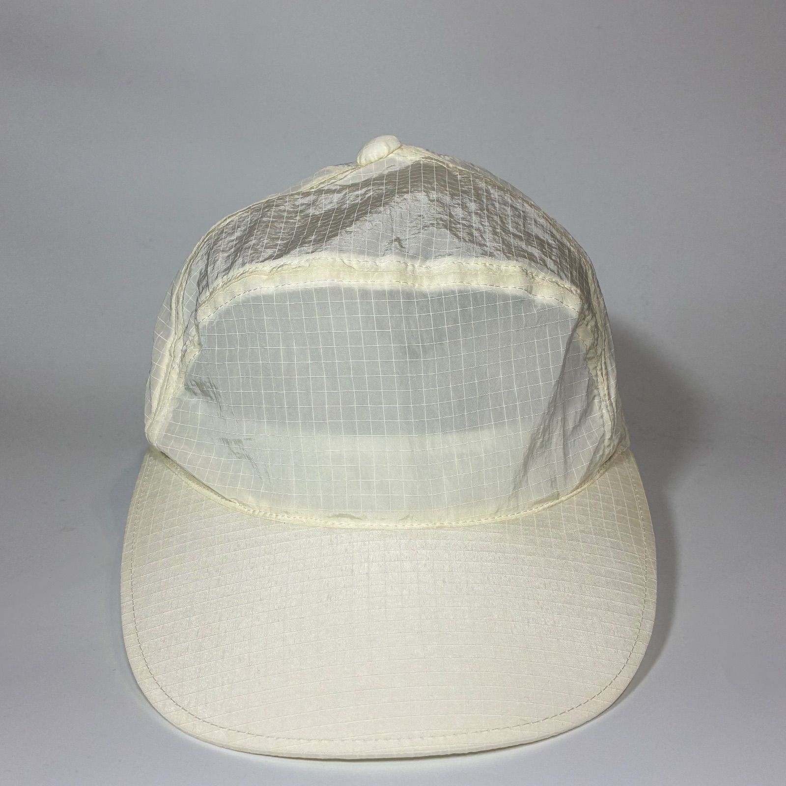 OPHITES BRO MONOFILMENT RIPSTOP TRUCKERCAP OFF WHITE
