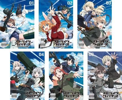 ストライクウィッチーズ ROAD to BERLIN(6枚セット)第1話～第12話 最終