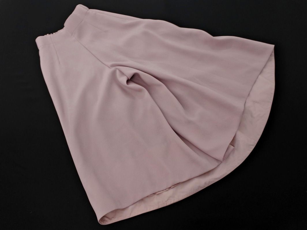 BLAMINK ブラミンク 7914 230 0281 ウール インナーパンツロングスカート size 36 ピンク レディース