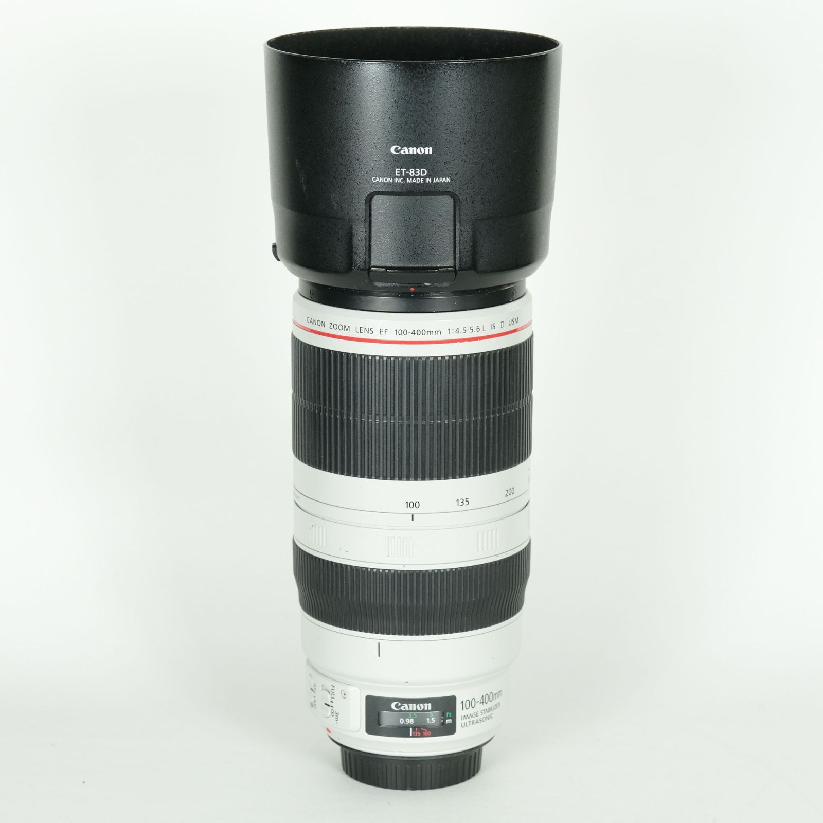 並品 Canon EF 100-400 mm F 4.5-5.6 L IS II USM EFマウント