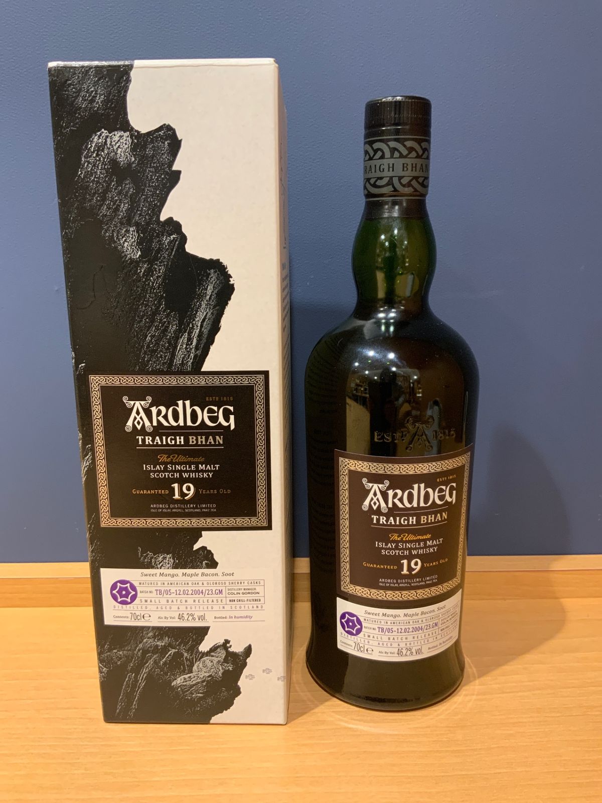 アードベッグ トリーバン19年 バッチ5 アイラ ウイスキー - メルカリ