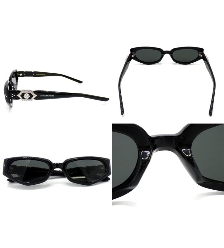 ジェントルモンスター GENTLE MONSTER 【 RUVY VAN 01 】 サイドロゴ